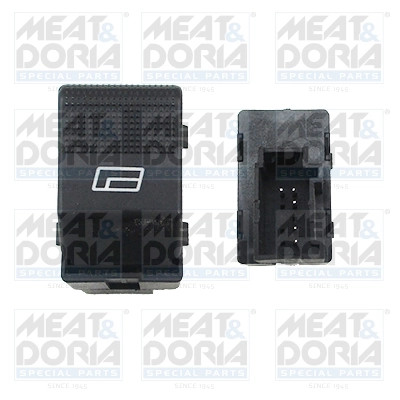 Switch, window regulator